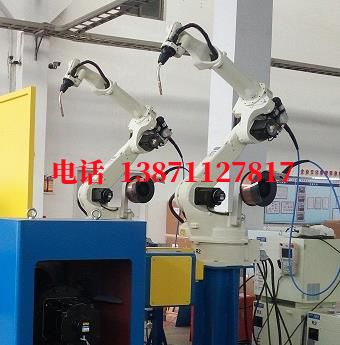 南乐弧焊机器人工作站